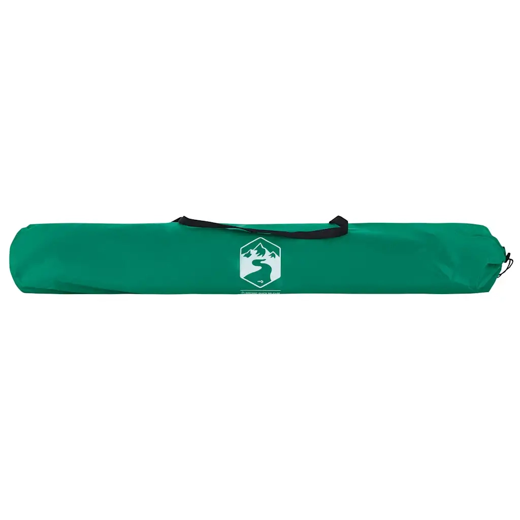 Tenda da Spiaggia 2 Persone Verde Rilascio Rapido Impermeabile 4005291