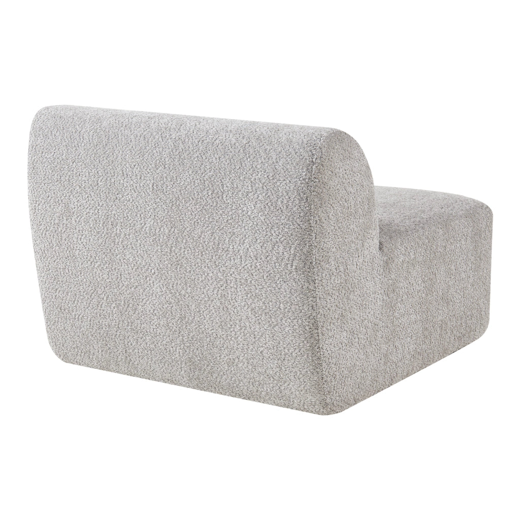 Mobile Centrale per Divano Componibile Modulare 76x97x108 cm Serie Hurvas - Grigio [en.casa]