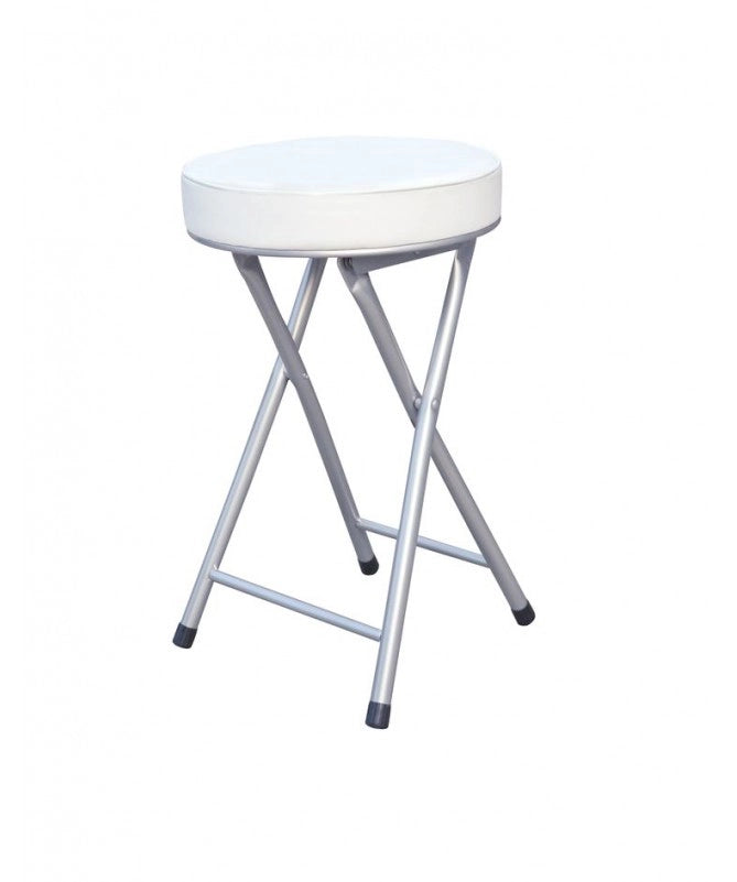 SET DA 6 SGABELLO PIEGHEVOLE MONOCOLORE BIANCOOGD 30X30X50