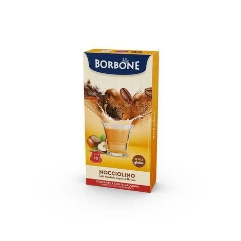 Caffè Borbone Capsule per Nespresso Nocciolino 10 pz