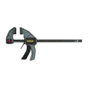 STANLEY FMHT0-83211 FATMAX Morsetto a Barra 450 mm Forza Serraggio 135 Kg Ganasce con Rivestimento in Gomma Morbida colore Nero