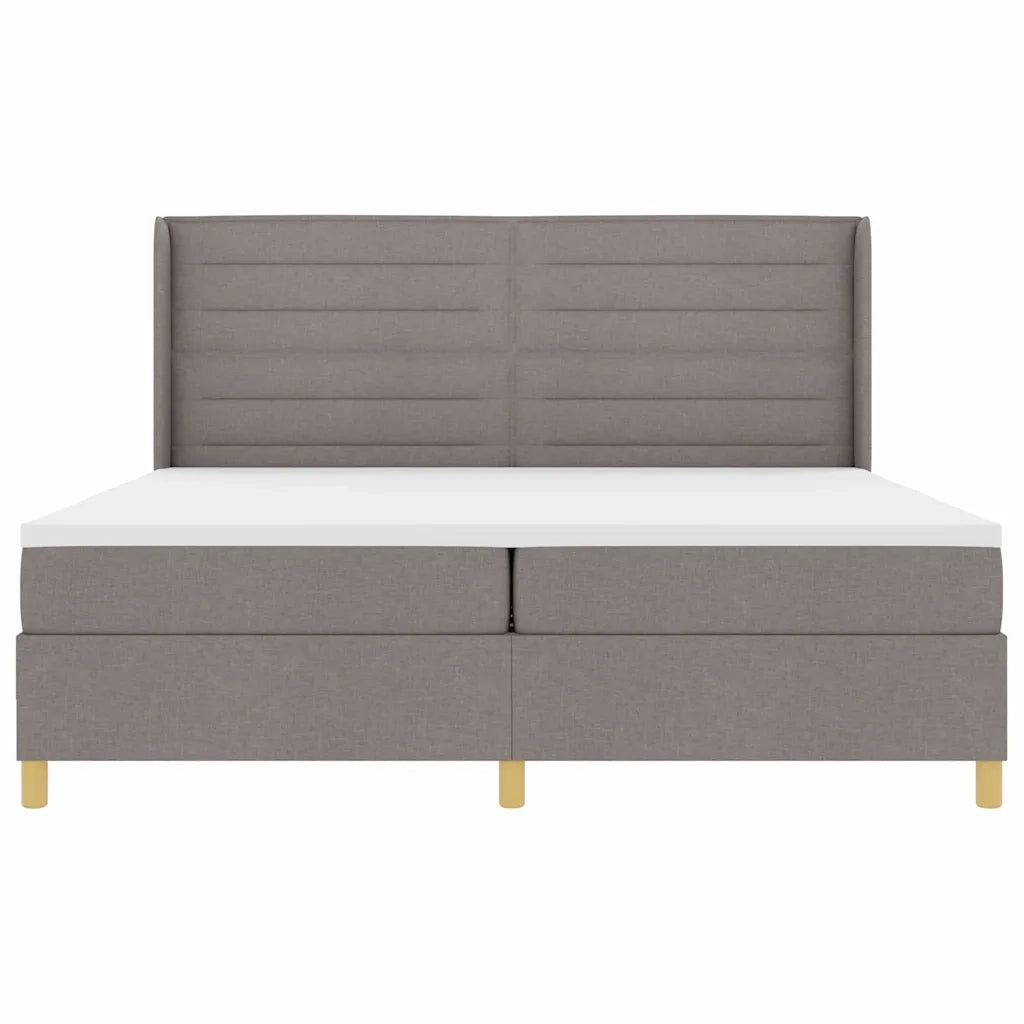 Letto a molle con materasso Talpa 200 x 200 cm Tessuto 3341795