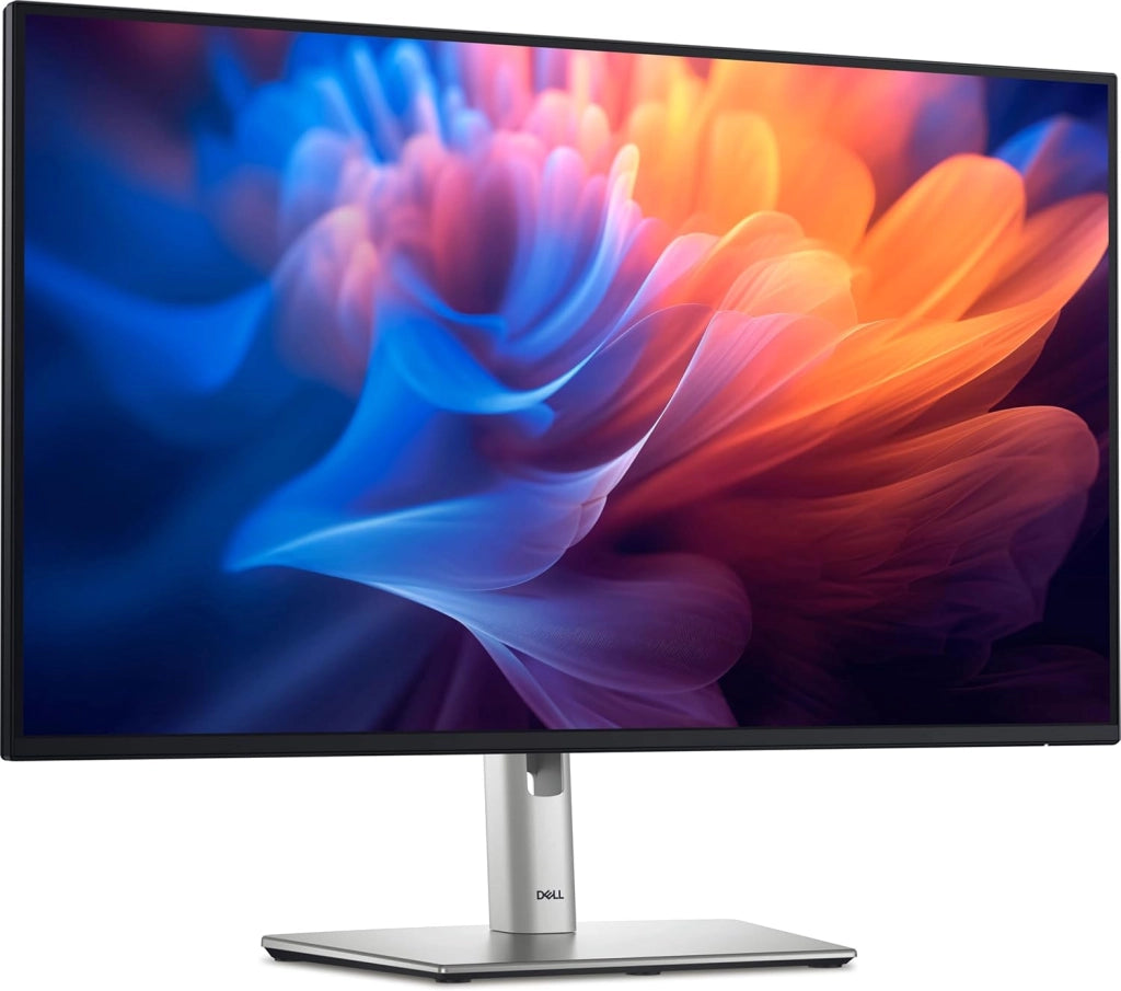 P2722H 27" Full HD (1920x1080) Monitor, 60Hz, IPS, 5ms, 99% sRGB, DisplayPort, HDMI, VGA, 5x USB, 3 Anni di Garanzia, Nero