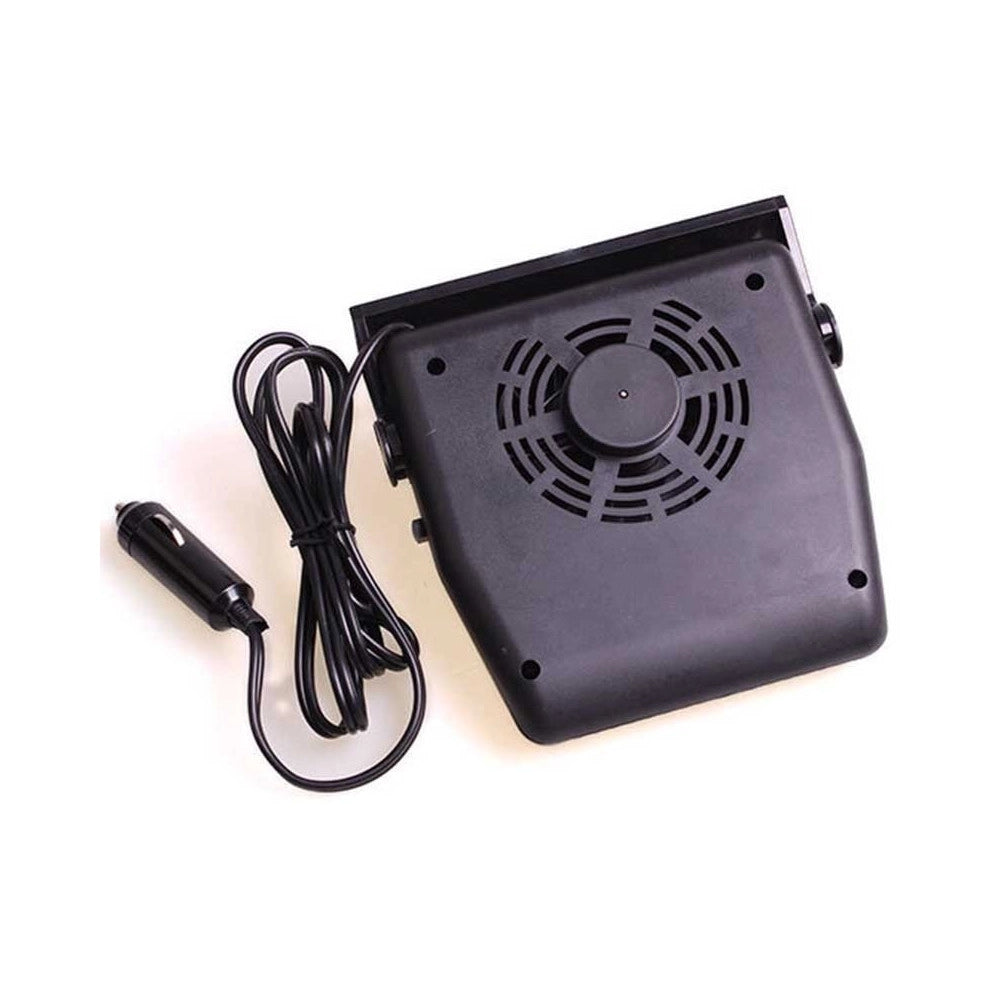 Trade Shop - Scaldino Sbrinatore 12v 150w Riscaldatore Termoventilatore Ventilatore Auto Car -