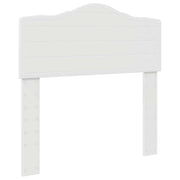 Testiera | Testata Bianco Legno multistrato