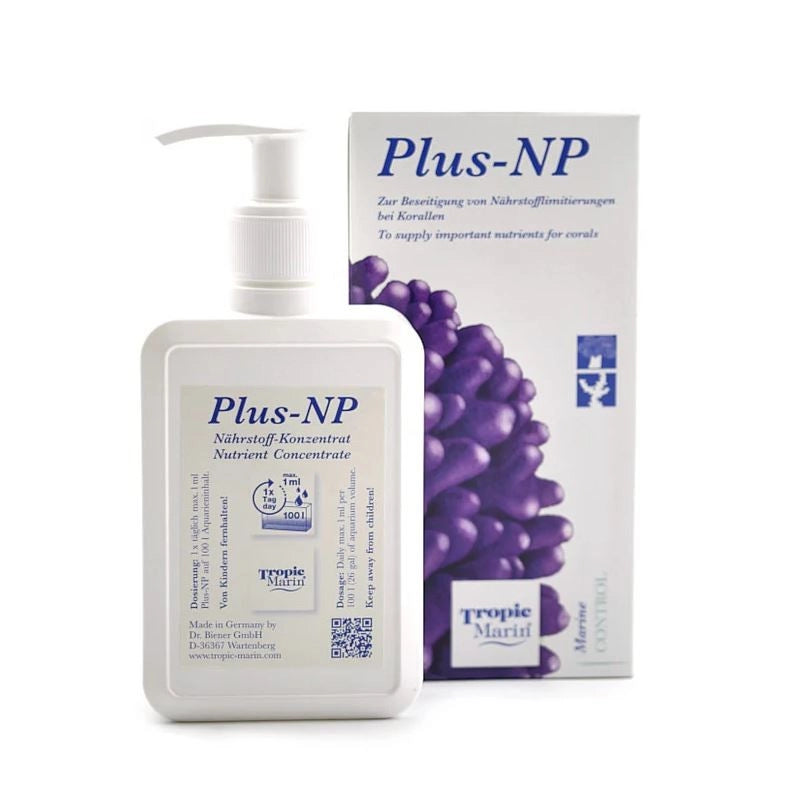 Tropic Marin Plus-NP 200ml - concentrato di nutrienti bilanciato per coralli e altri animali filtratori