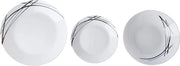 Set di piatti e tazze in materiali rinnovabili
