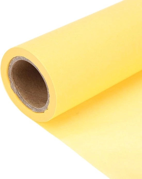 Papier per disegno a tema canarino - 18 pollici - tagliabile - 46 metri - per scrapbooking e foto