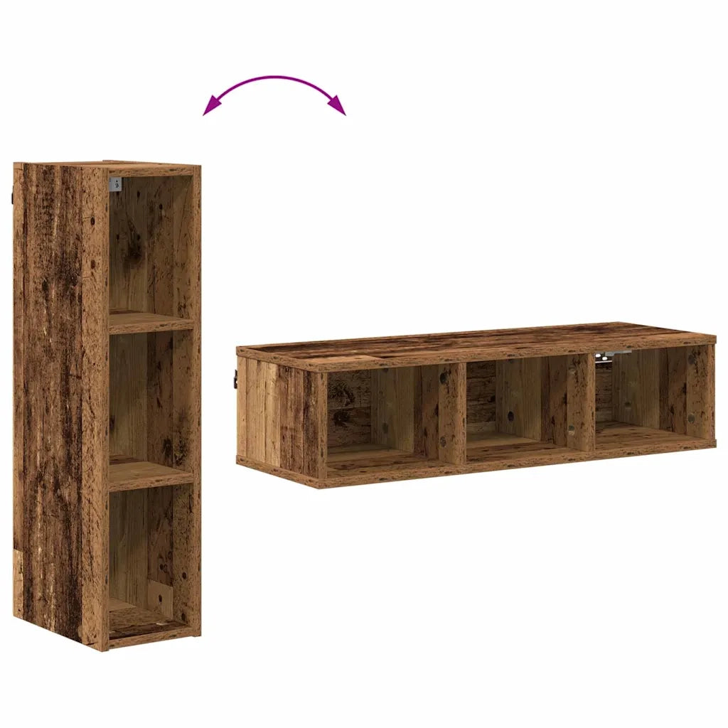 Armadio pensile Legno vecchio 20 x 29,5 x 80 cm 884432