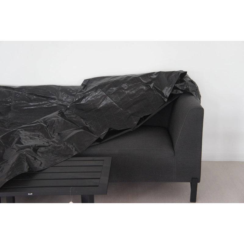 Copertura per salotto da giardino TITANIUMÂ® L250 x P200 x A90 cm - NERO