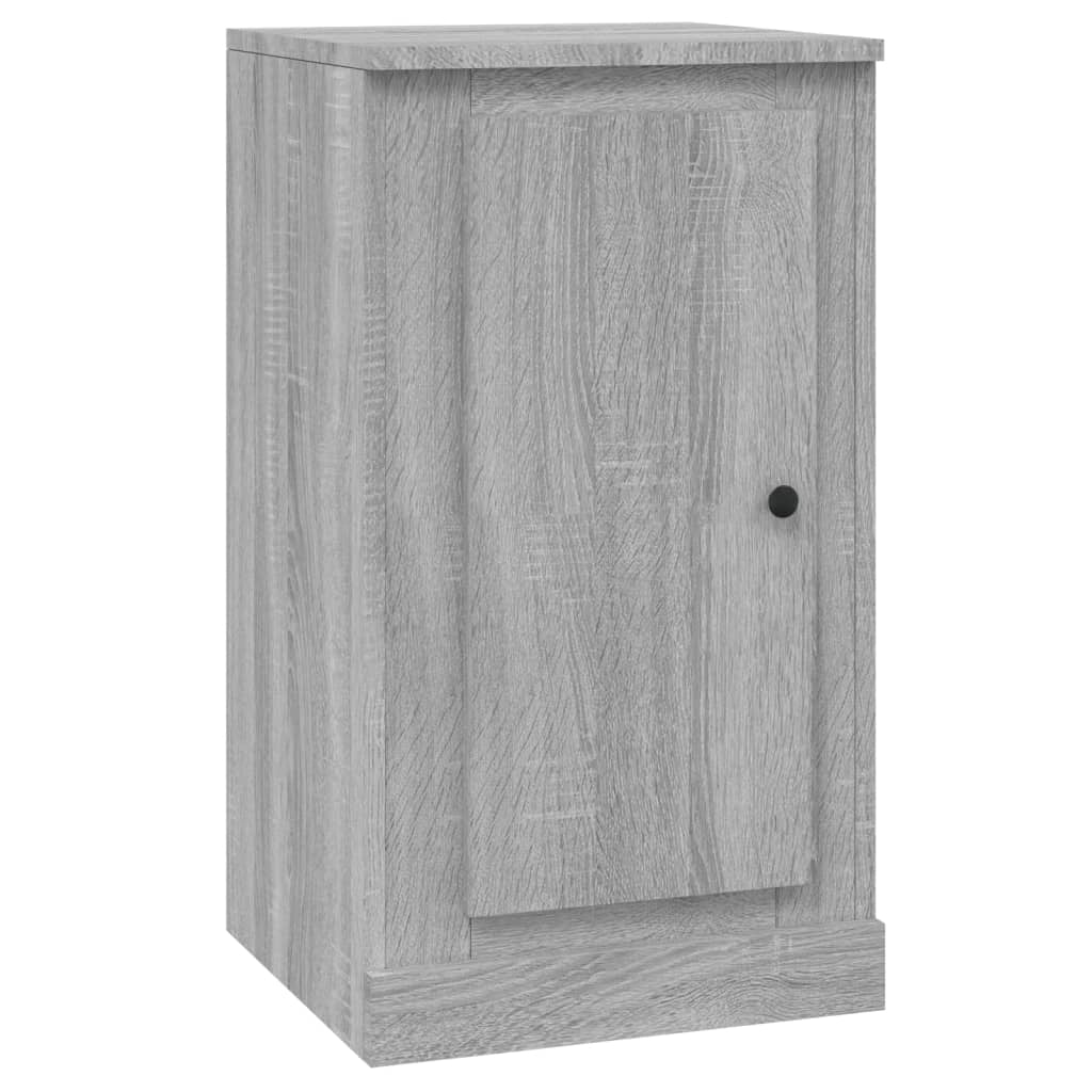 Buffet credenza cassettiera mobiletto mobile contenitore organizer cucina soggiorno Sonoma 37,5 x 35,5 x 67,5 cm legno ingegnerizzato grigio 02_0036351