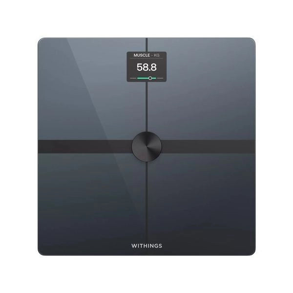 Bilancia pesapersone smart body black wbs13 - WBS13-BLACK