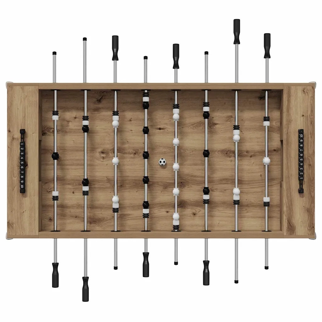 Tavolo da Foosball Rovere Artigianale 146,5 x 74 x 85 cm 3378206
