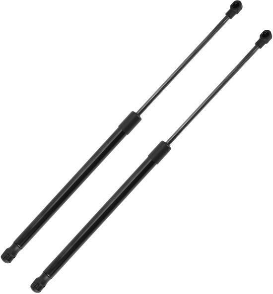 Supporto di sollevamento per portiere posteriore in acciaio di carbonio - 2 pezzi - Dimensioni 50cm/30cm - Impermeabile - Installazione semplice - Supporto per portiere posteriore