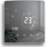 Termostato touchscreen per riscaldamento acqua - Termostato per riscaldamento a pavimento 3A