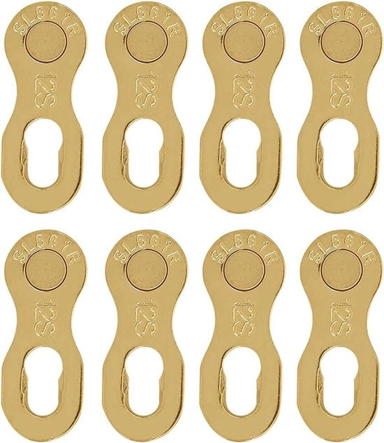 Set di 4 pezzi di Chiave di Cassetta Riciclabile per Bicicletta - 12 Velocità - Acciaio - Chiave Mancante - Colorati
