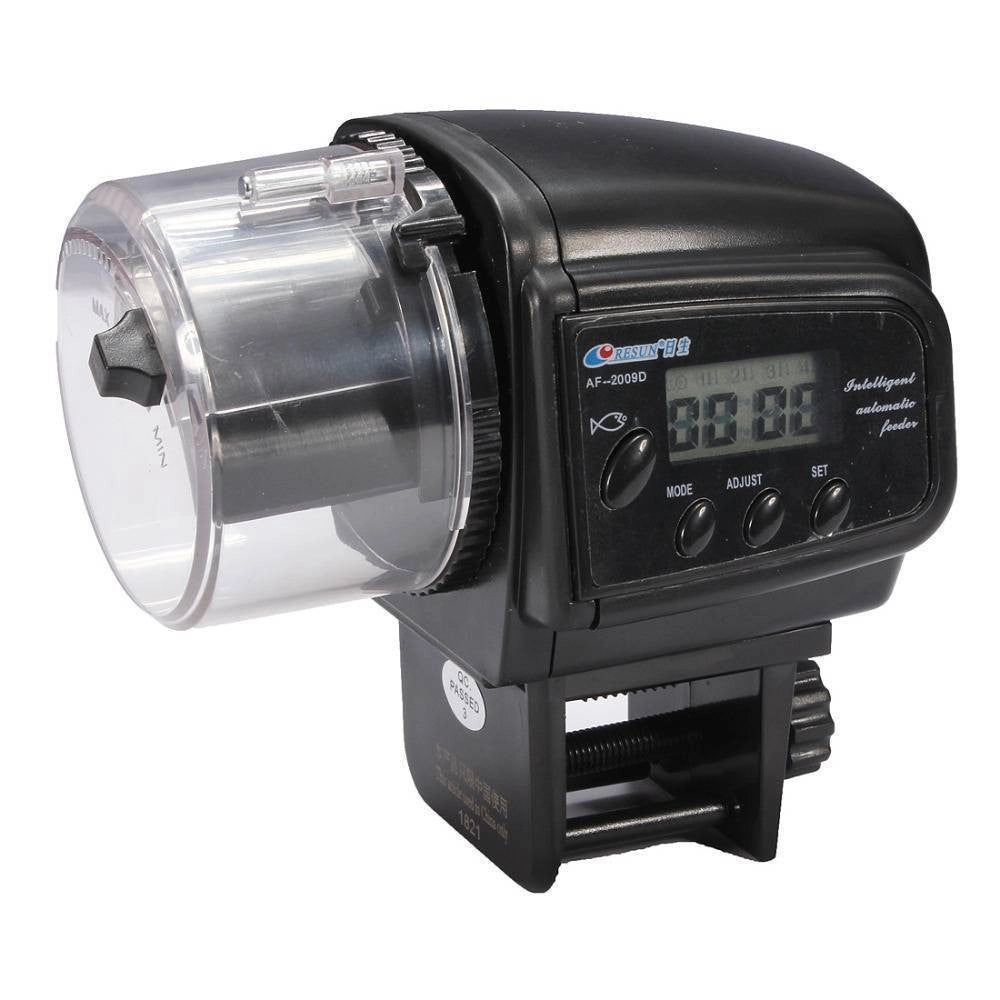 Trade Shop - Mangiatoia Dosatore Automatica Elettronica Cibo Pesci Acquari Display Af-2009d -