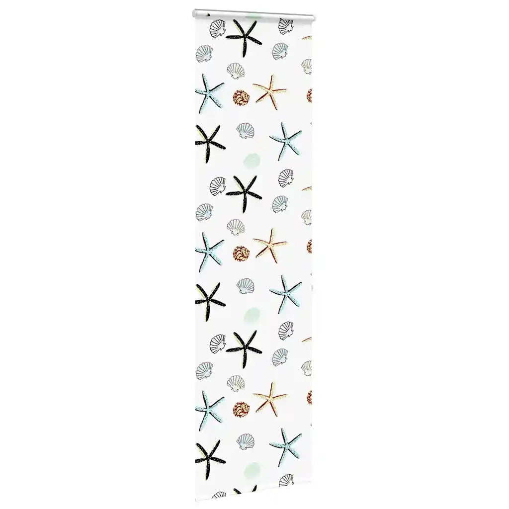 Tenda a Rullo Doccia con Cassonetto 70x240 cm Larghezza Tessuto 4015020