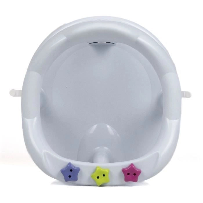 Anello da bagno THERMOBABY Aquababy - Fiore blu