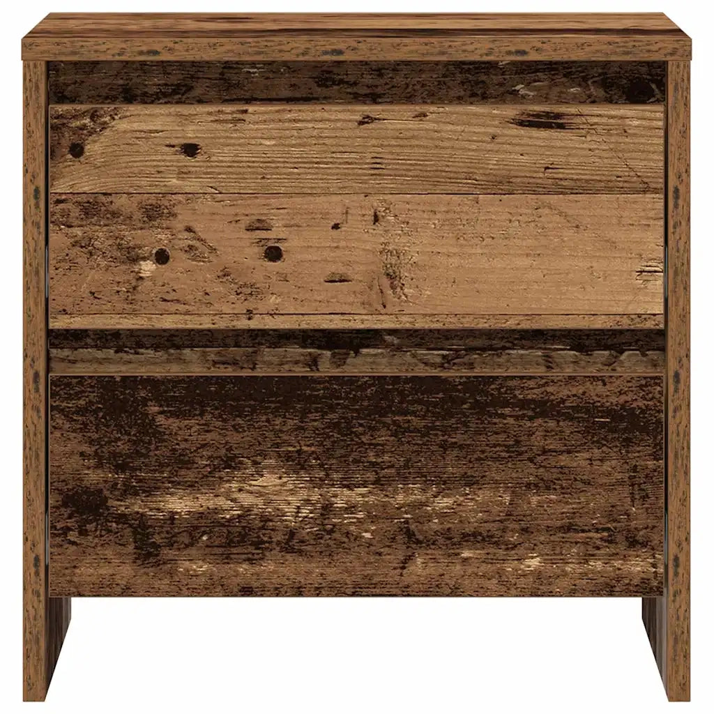 Armadio da Notte con cassetto Legno vecchio 45 x 34 x 44,5 cm 863353