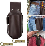Porta birra con cinturino in nylon e clip per bottiglia - porta birra portatile per amico padre - idea regalo barbecue