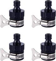 Adattatore per Bocchetta Adattatore per Bocchetta Adattatore per Bocchetta Adattatore per Bocchetta - 4 Pezzi, Adatto per Bocchette con Diametro Inferiore a 16 mm