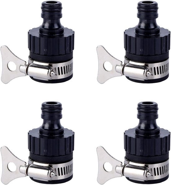 Adattatore per Bocchetta Adattatore per Bocchetta Adattatore per Bocchetta Adattatore per Bocchetta - 4 Pezzi, Adatto per Bocchette con Diametro Inferiore a 16 mm