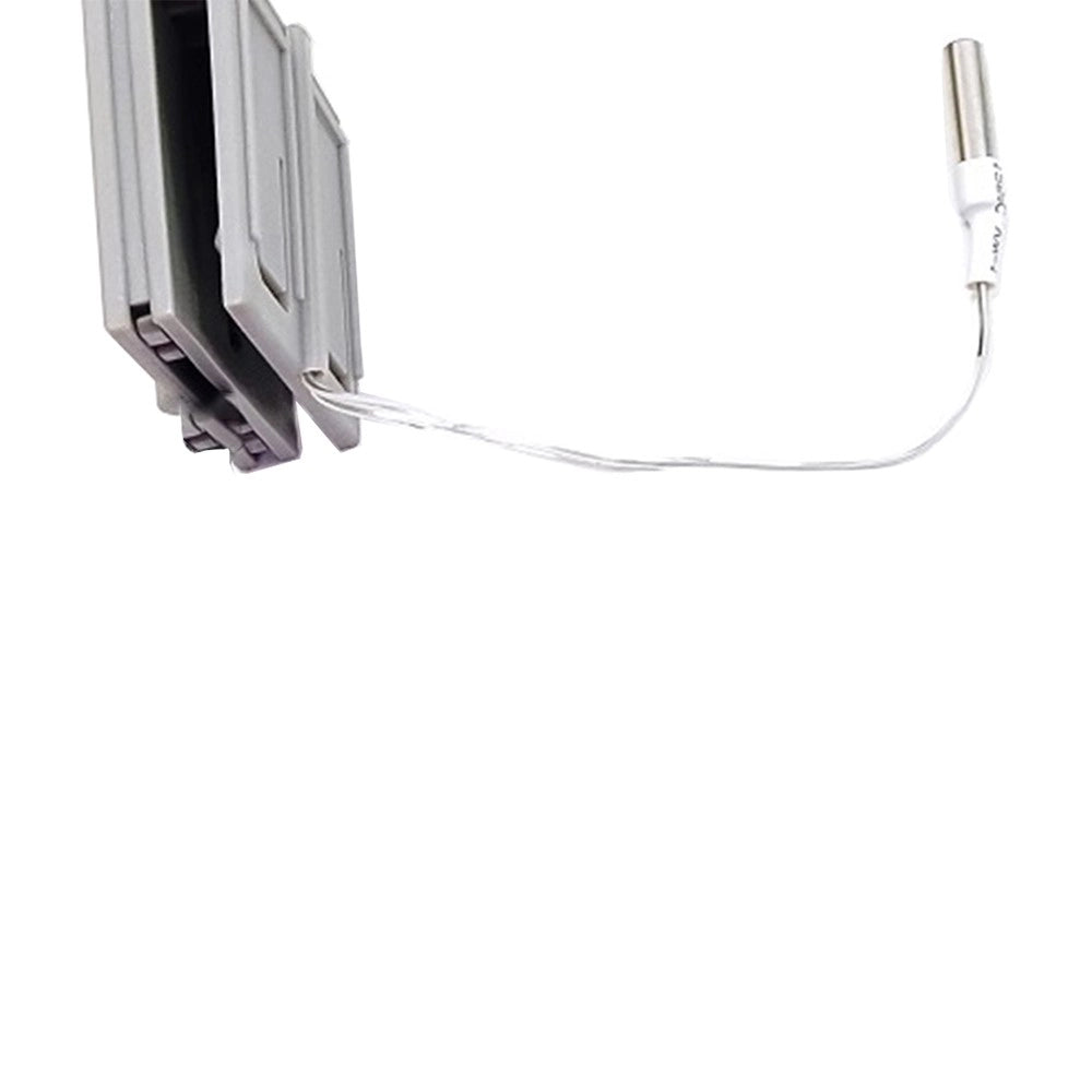 AQL Slim LED Light High 15w Colore Grigio - Plafoniera a LED bianchi e blu con comandi touch e sonda temperatura