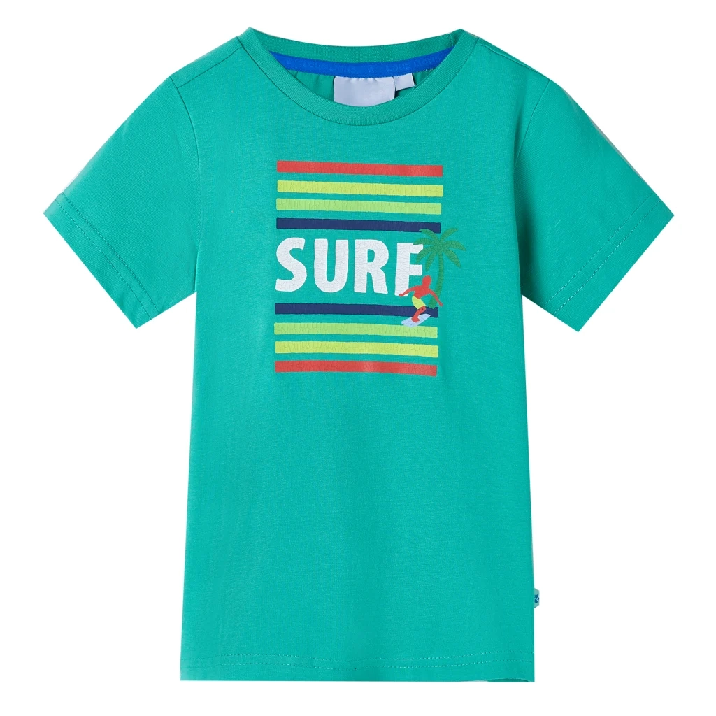 Maglietta per Bambini Verde 140cod mxl 109453