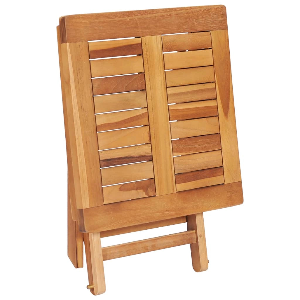 Sdraio sedia a sdraio prendisole lettino da giardino terrazza arredamento da esterno con tavolo e cuscino in legno massello di teak 02_0012649