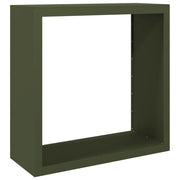 Portalegna 100 x 40 x 100 cm acciaio verde 02_0043687