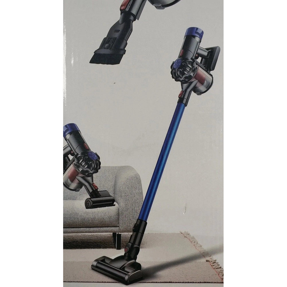 Trade Shop - Aspirapolvere Briciole Scopa Elettrica 2in1 Senza Fili Q-xc6 Tecnologia Ciclonica -