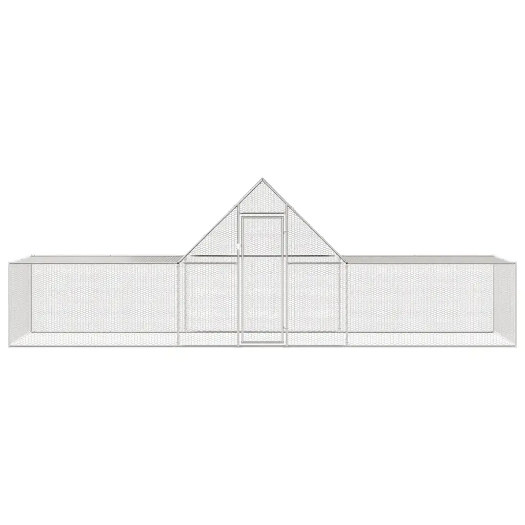Pollaio 6x2x2 m in Acciaio Zincato cod mxl 51932