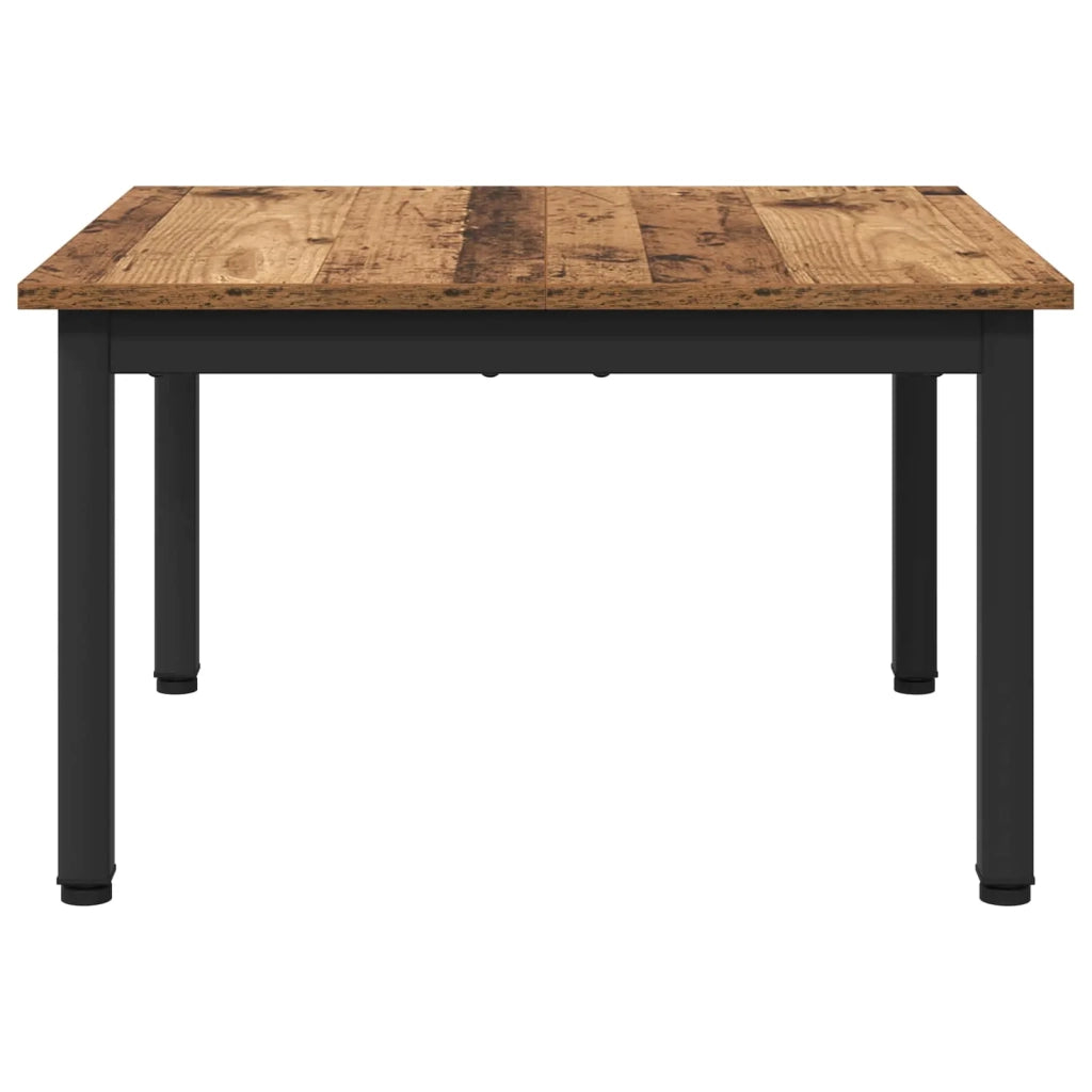 Tavolino da salotto | Tavolino da caff¨¨ | Tavolino da Soggiorno Legno vecchio 60 x 60 x 36 cm