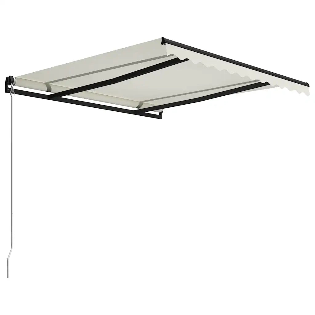 Tenda da Sole Retrattile Manuale 300x250 cm Crema cod mxl 67125
