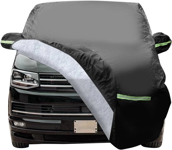 Autohoes per tutta la stagione per VW T4 1995-2004 acqua e vento resistenti protezione UV per uso esterno e interno con chiusura a zip laterale