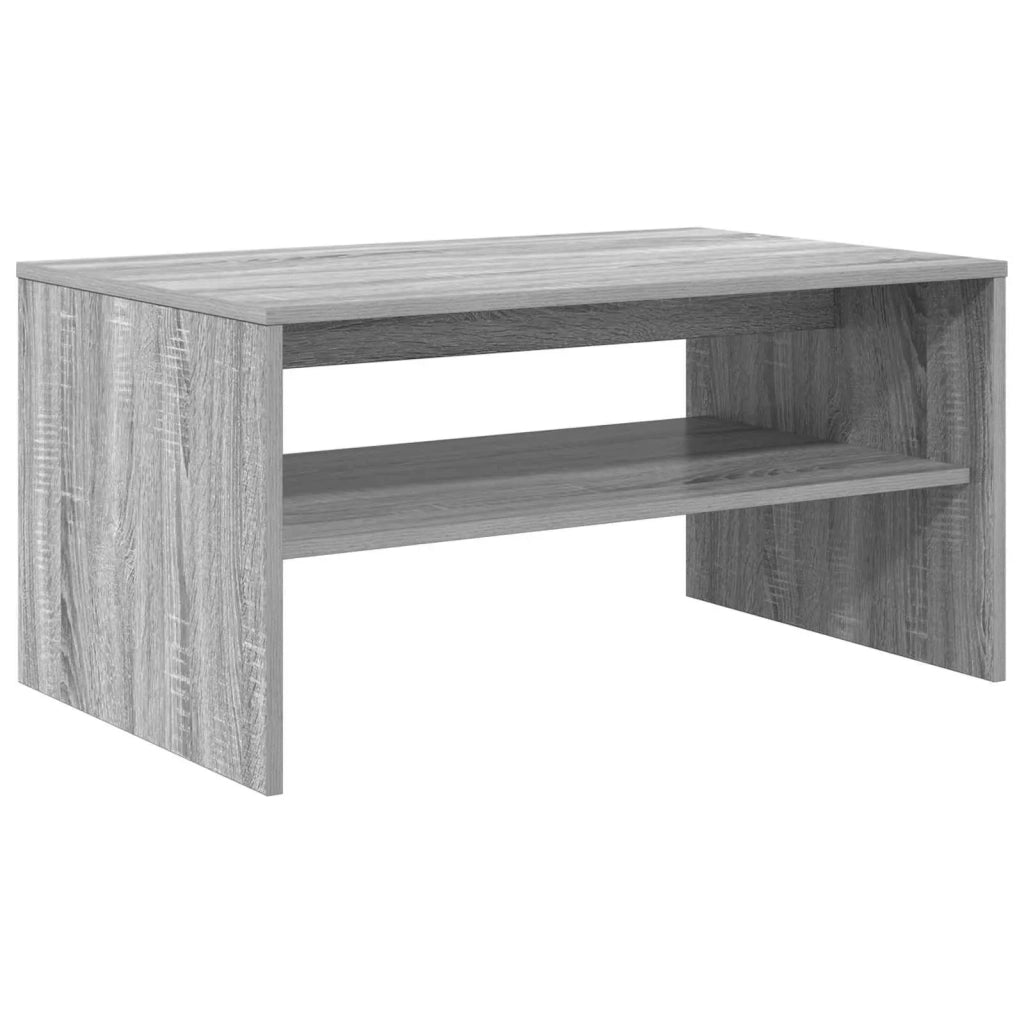 Tavolino da salotto Grigio Sonoma 80 x 50 x 40 cm