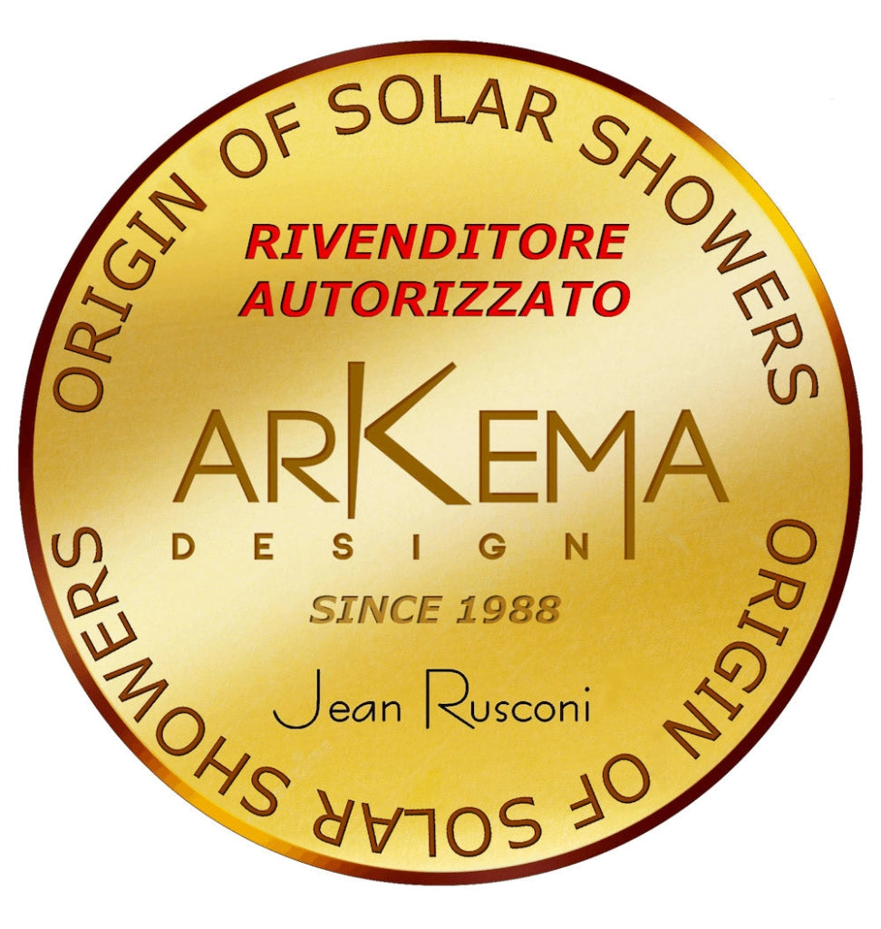 Doccia da Giardino Miscelatore e Lavapiedi Arkema Jolly S Cherry
