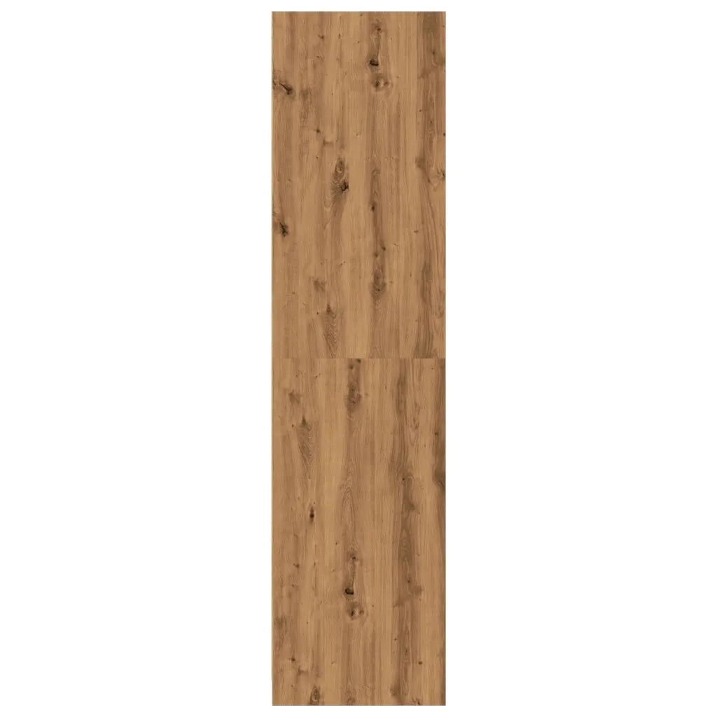 Armadio Rovere Artigianale 30x50x200 cm in Legno Multistrato CFW3363671