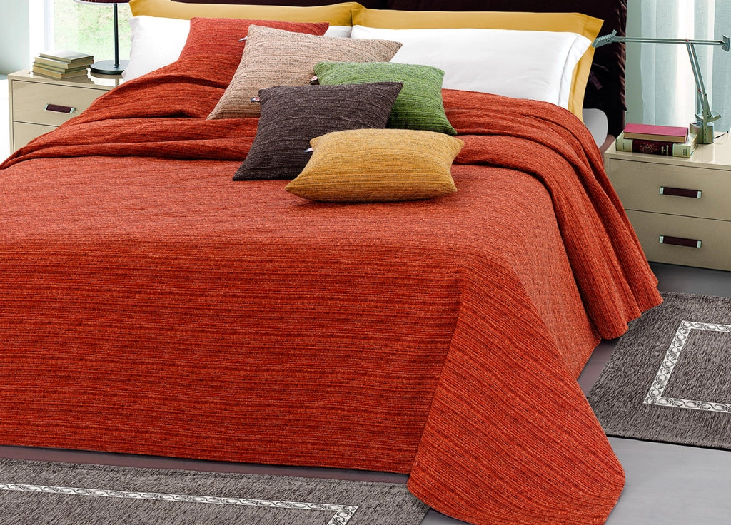 Copritutto Disegno Melange - 220x260 - Grigio