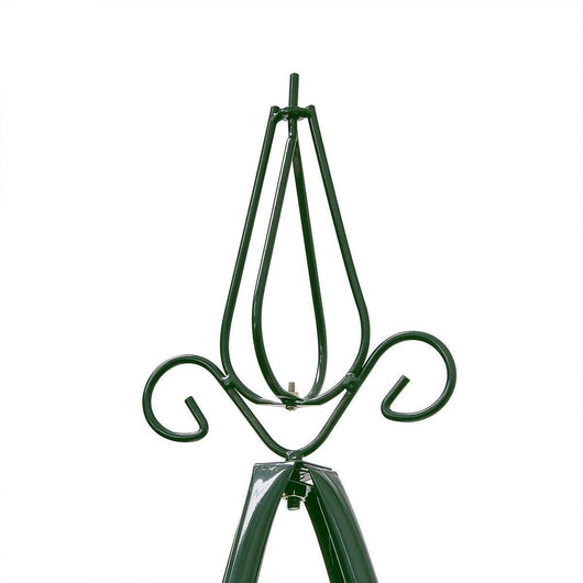 Supporto arco per rose rampicanti da giardino verde scuro 192 cm 2213002