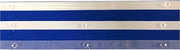 Fettuccia Termoadesivo per tende a pacchetto FET 013 - Nastro MM 16 con anelli termoadesiva colore bianco