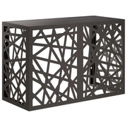 Copertura per condizionatore d'aria Nero 90 x 40 x 60 cm 8014150