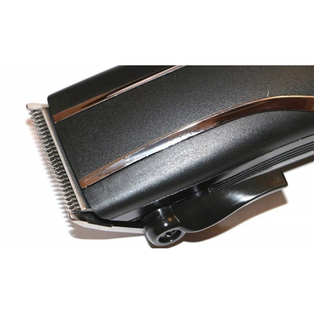 Trade Shop - Tagliacapelli Professionale Con Filo Trimmer Elettrico Gm-811 Con Lama In Titanio -