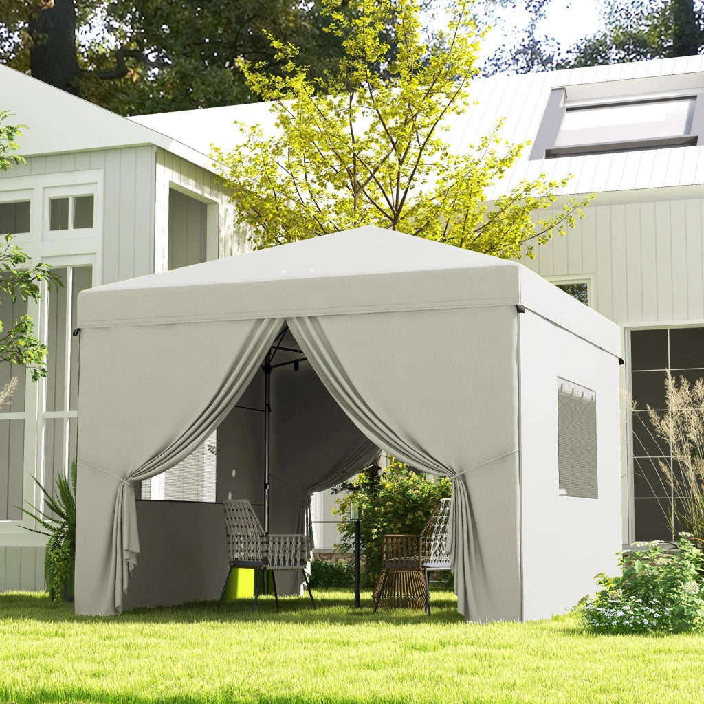 Tenda da Giardino ¨C Minimal ¨C 300x300 cm Bianco