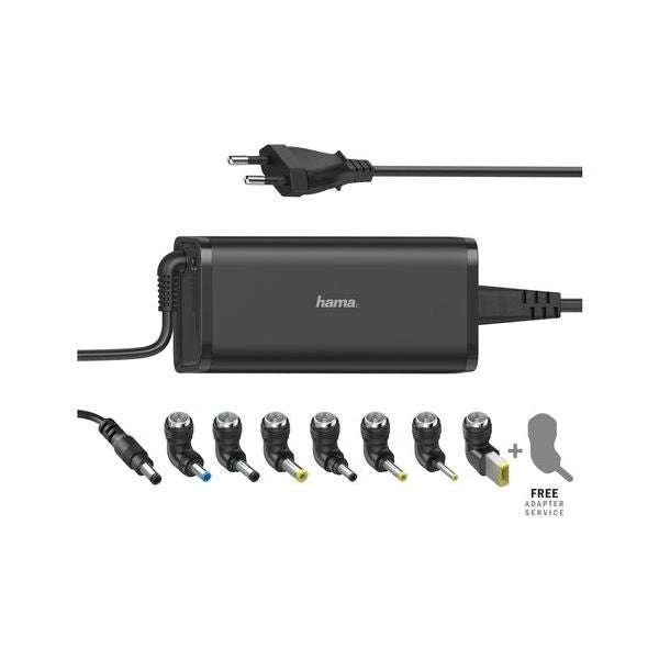 Hama 00200003 caricabatterie per dispositivi mobili computer portatile nero ac interno