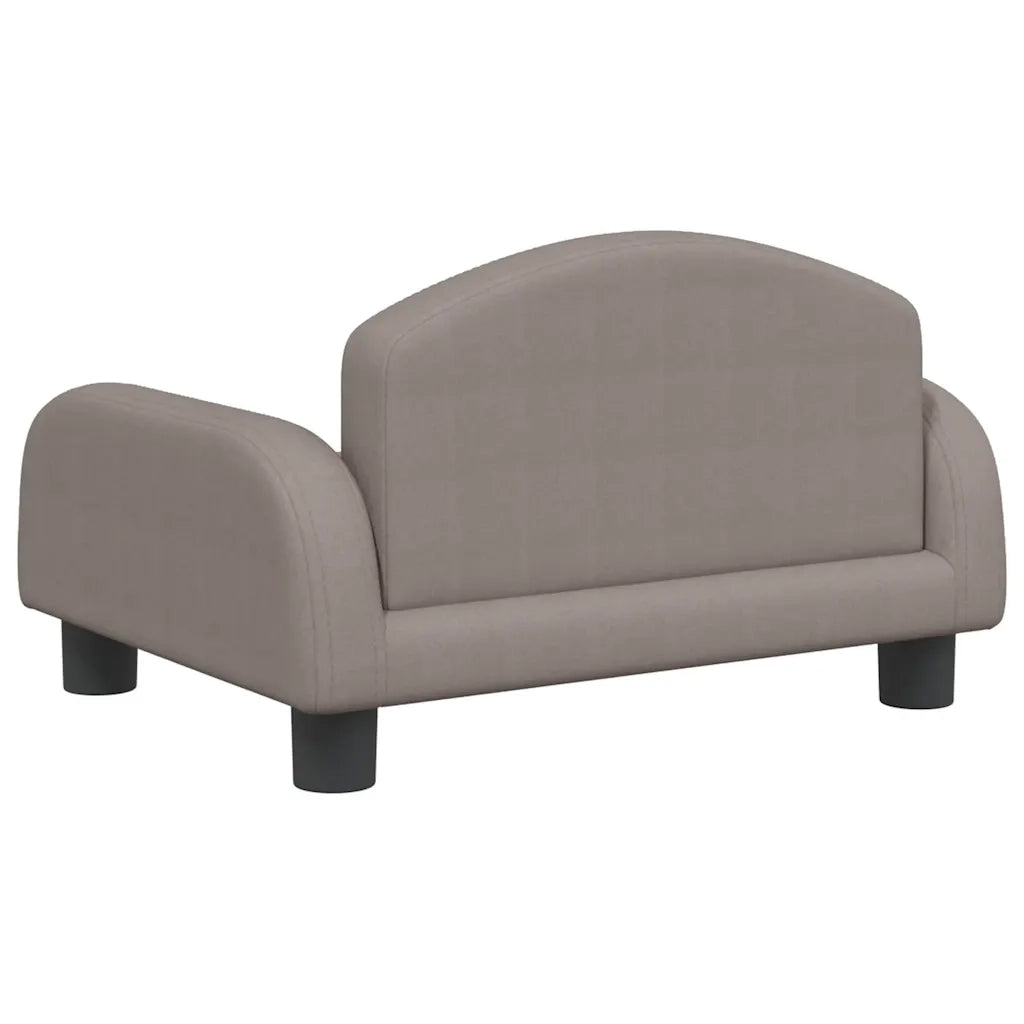Lettino per Cani Tortora 50x40x30 cm in Tessuto CFW7239368