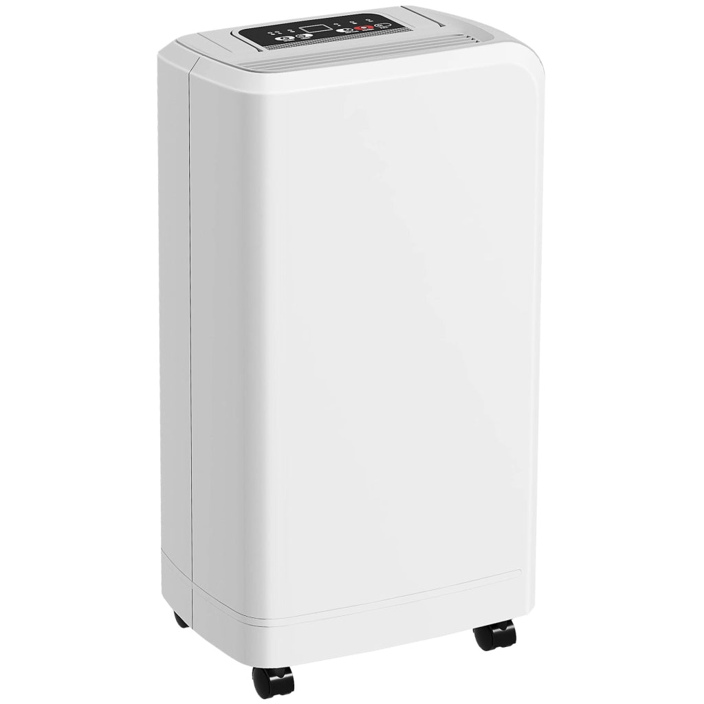 Deumidificatore Portatile Touch 12L ¨C zephmum ¨C Bianco ABS 28x18x50.6 cm