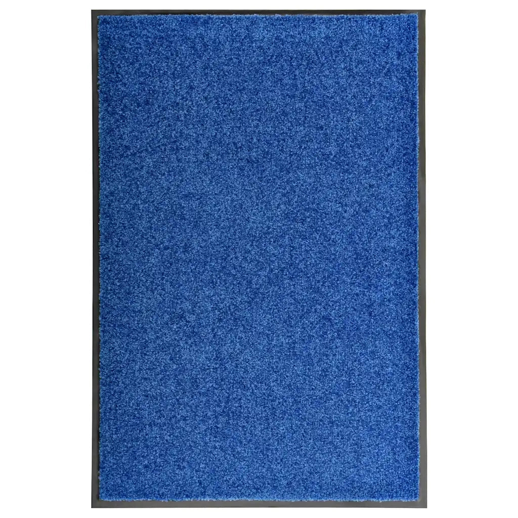 Zerbino Lavabile Blu 60x90 cm 323440