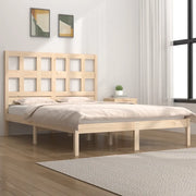 Giroletto senza Materasso-Struttura Letto 120x200 cm in Legno Massello di Pino 261331